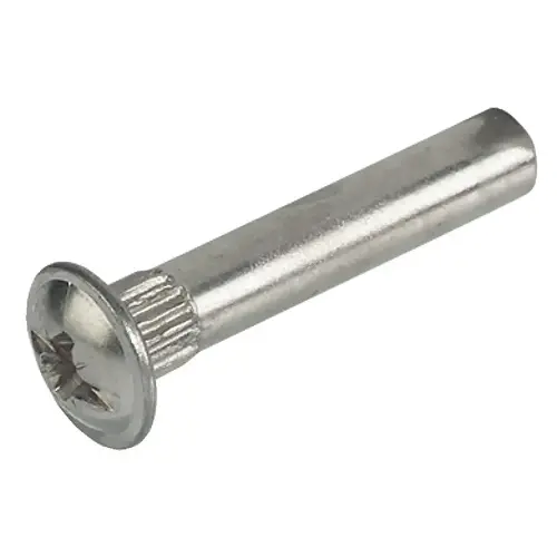 Sleeve, Universal Head, M4 37 - 47 mm 35 mm For wood thickness: 37-45 mm, length L: 35 mm Nickel plated