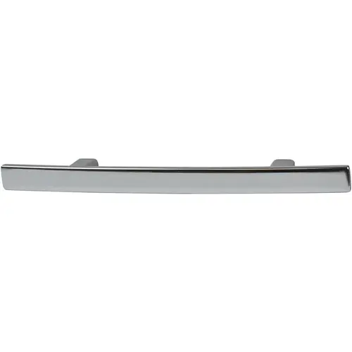 Handle, Zinc 96 167 x 13 mm Amerock Cyprus Collection, polished nickel, 96 mm CTC Nickel plated, polished