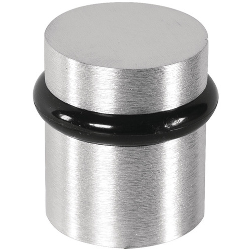 Floor Stop, Non-Directional LH210 Satin-finish, chrome plated