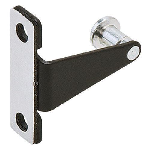 Door Strike Plate StealthLock Black