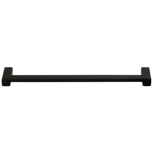 Handle, Zinc matt black Black, matt