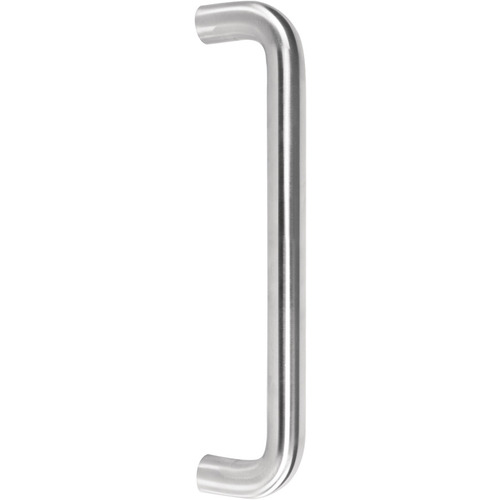 Door Pull, Stainless Steel diameter 3/4" x 6", LH4006-1