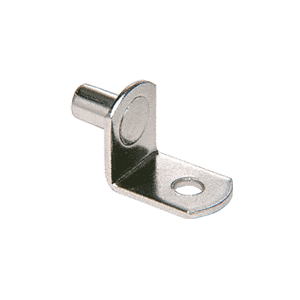 CRL KV346 Nickel Plated Steel Shelf Support