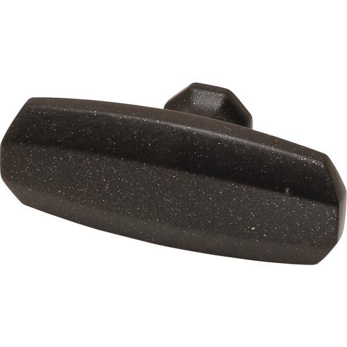 Knob, Paragon 15 x 15 mm 26 mm 54 x 22 mm Zinc alloy, oil rubbed bronze, Length: 54 mm, Width: 22 mm, Height: 26 mm oil rubbed bronze