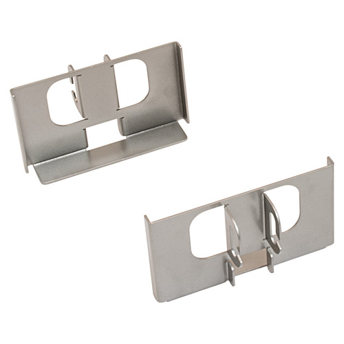 Dispensa Fineline Pantry Bracket Set Steel 127 mm 5" wide, steel, champagne Champagne