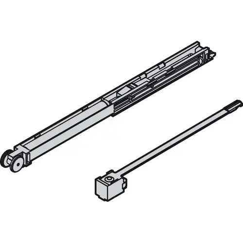 Soft Close Mechanism, Hawa Clipo IF For Hawa Clipo 16 GS IF and Hawa Clipo 16 H MF-IF, for doors 17.6 - 35 lbs (8 - 16kg) Gray