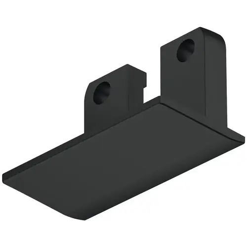 end cap, For Hafele Loox5 profile 1106 Plastic, Plastic, black Black