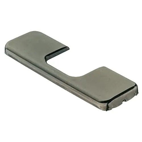 Flange Cover Cap, For Duomatic Premium Titanium concealed hinges S2XX85H6, titanium Titanium colored, electroplated