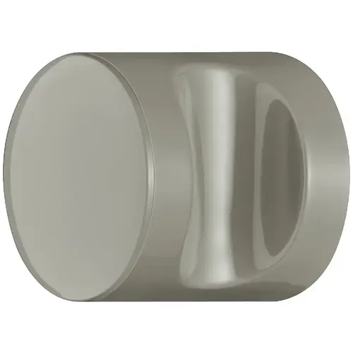 Knob, Hewi Polyamide, glossy, Stone gray, Height: 30 mm, Hole spacing: 24 mm, Knob diameter: 32 mm Stone gray, glossy