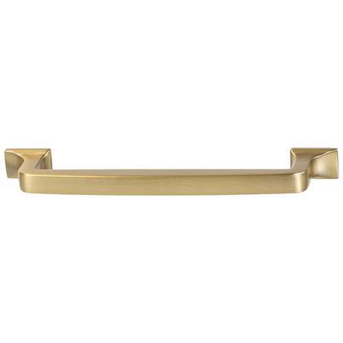 Handle, Zinc 160 192 x 35 mm Amerock Westerly Collection, gold champagne, 160 mm CTC Gold colored, Nickel plated