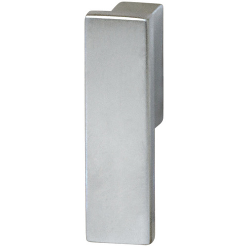 Knob, Modern Zinc alloy, matt, Length: 47 mm, Width: 13.5 mm, Height: 21 mm, Hole spacing: 16 mm matt