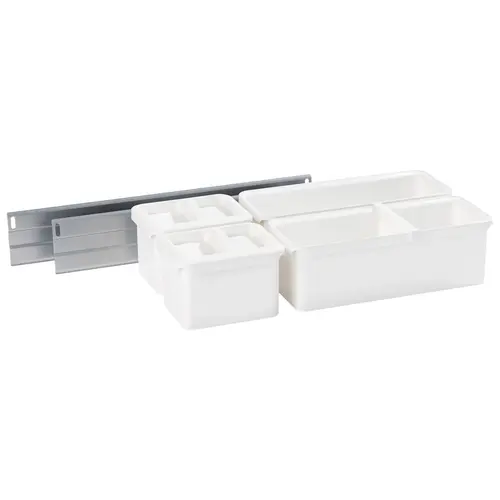 Youboxx, for Dispensa Base Pull-Out II Set 2 Set 2, champagne Champagne, powder-coated