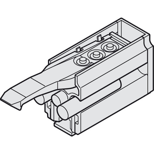 SoftStop, with retaining spring for Hawa Junior 80/100