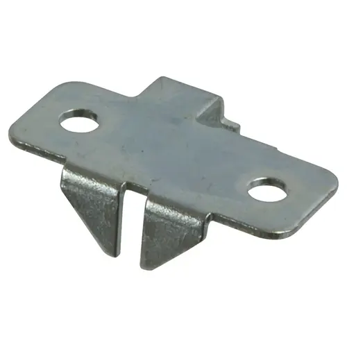 Front Shelf Rest, KV, for 186 and 187 Brackets KV - 213C ZC model 213C, zinc Zinc