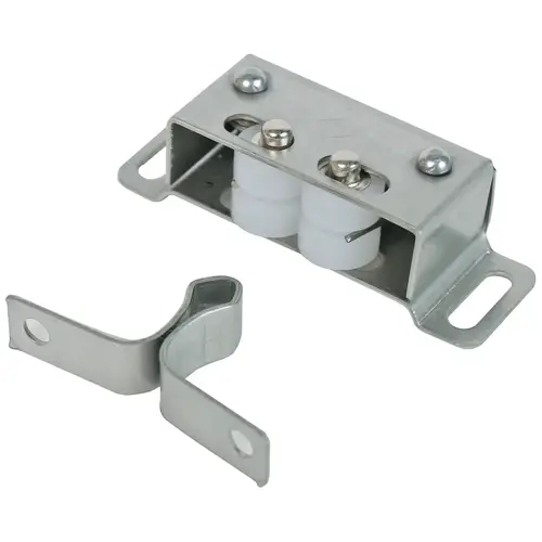 Double Roller Catch, 2.7 kg Pull Stainless steel