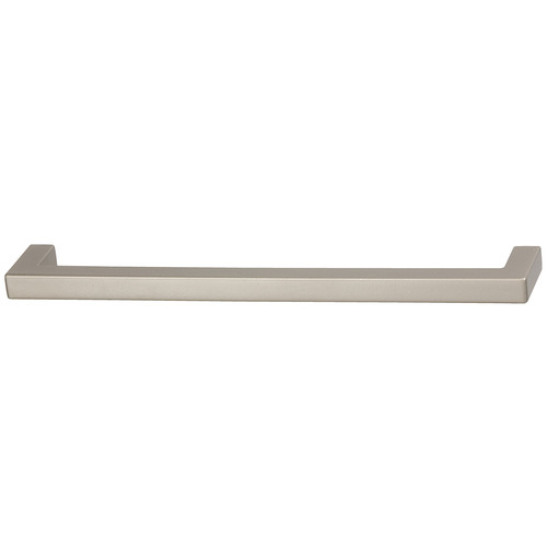 Handle, Satin Nickel Antimicrobial Collection, 128 CTC Antibacterial, satin-finish