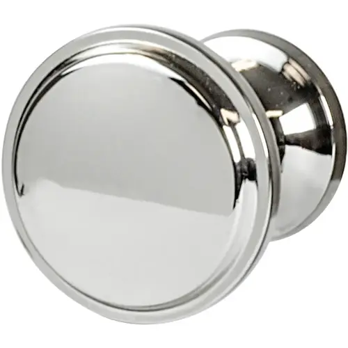 Knob, Westerly Zinc alloy, polished, Nickel plated, Height: 30 mm, Knob diameter: 30 mm Nickel plated, polished