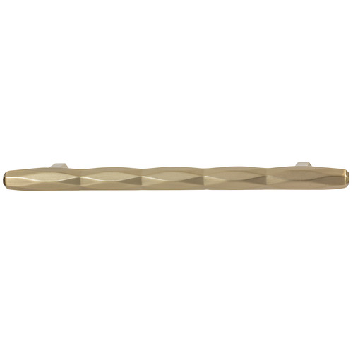 Handle, Zinc 160 222 x 37 mm Amerock St. Vincent Collection, gold champagne, 160 mm CTC Gold colored