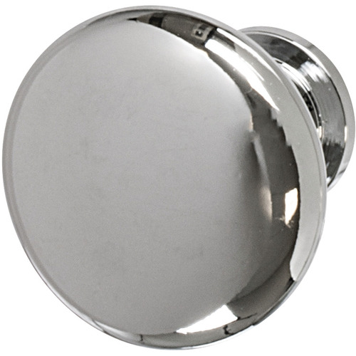 Knob, Allison Value, BP5300526 Zinc alloy, polished, Chrome plated, Height: 29 mm, Knob diameter: 32 mm Chrome plated, polished