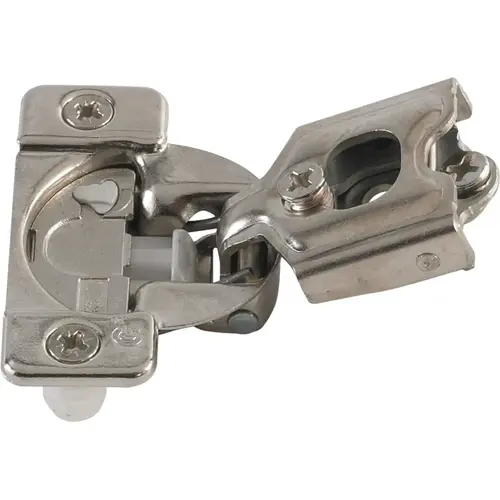 Concealed Face Frame Hinge, Grass TEC Wrap Around, 108 degree Opening Angle, Soft-Close Door: 13/64"; Arm: 7/16" 02858A-15 7/16" Overlay, Press-fit; Model 02858A-15