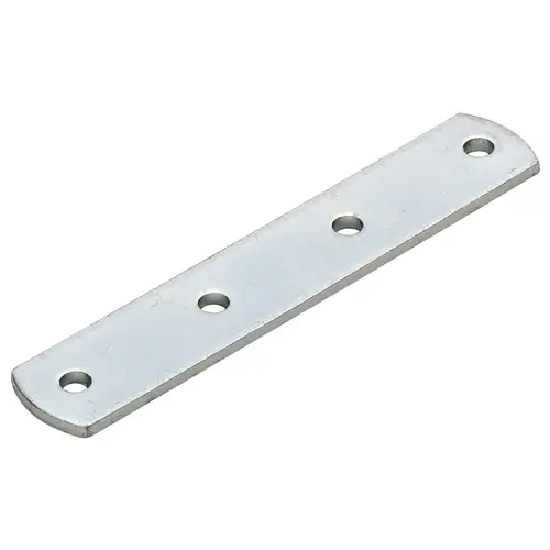 Connecting Plate, Zinc Plated, 12 ga. Zinc plated