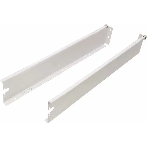 Single-Wall Metal Drawer System, Supra 86 (Side Height: 3 3/8") 13 3/8" 20" Length: 500 mm (20" - 2 per pack x25 packs