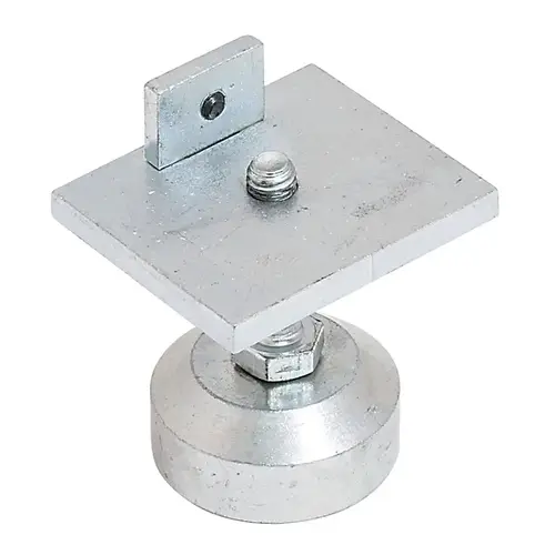 Adjustable Leg, Coloma For slotted profile 793.00.113 for slotted profile 793.00.113 Zinc plated