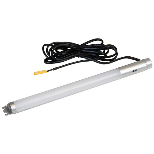 Surface Mounted Drawer Light, With IR Sensor, 12 V 22" 102 lm/W 170 lm 1.93 W Profile 2194 with Loox LED 2065, 22" length; 3000K warm white