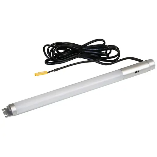 Surface Mounted Drawer Light, With IR Sensor, 12 V 28" 102 lm/W 213 lm 2.53 W Profile 2194 with Loox LED 2065, 28" length; 3000K warm white