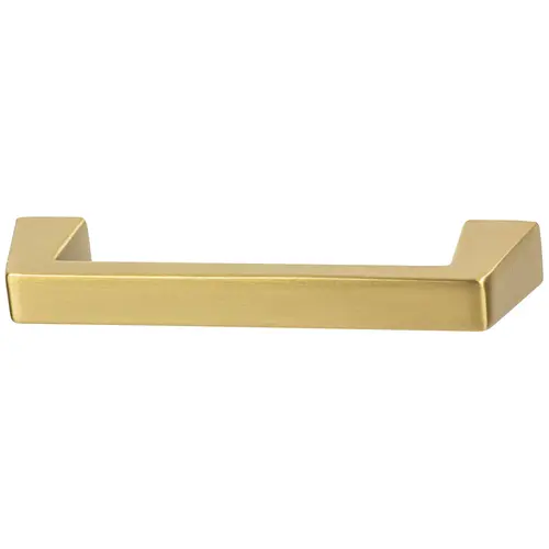 Handle, Zinc 12" 96 117 x 30 mm Amerock Blackrock Collection, gold champagne, 96 mm CTC Gold colored