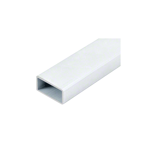 Sky White 1100 Series 1"x2" Aluminum Hand Rail 252" Length