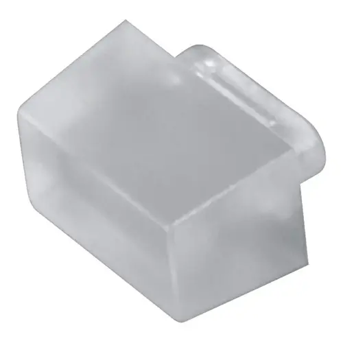 Hafele 291.03.453 Insert, for Glass Retainer Clip 9/32" 7 mm (9/32") Transparent