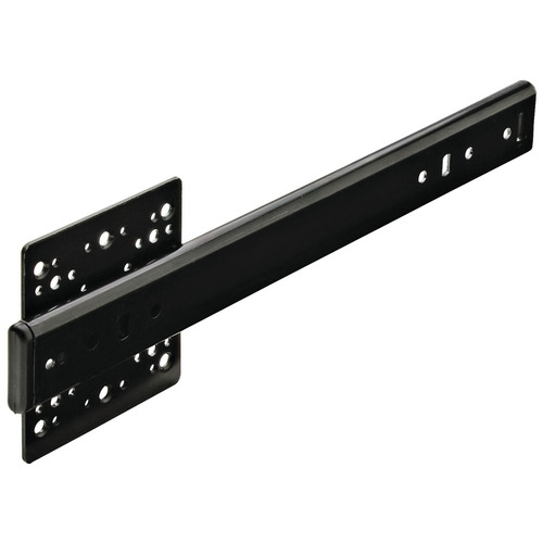 Ball Bearing Slide, Pocket Door WF/MF System 22" 554 mm Length: 22", retraction: 18 3/4" Black