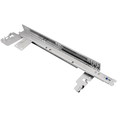 Concealed Undermount Slide, Accuride Eclipse 3160EC 24" 610 mm (24") Bright electro zinc Pair