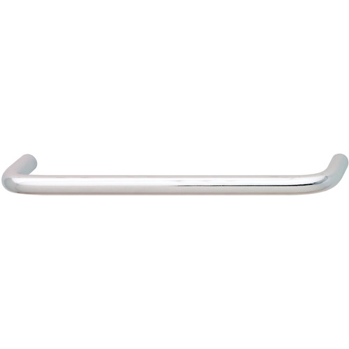 Handle, Steel or Brass 3 1/2" 89 97 x 30 mm 8/32 Essentials Collection, Steel, Polished chrome, 3 1/2" CTC Chrome plated, polished