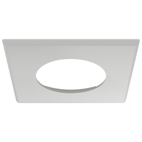 Recess Mounted Housing Trim Ring, for Loox LED 2025/2026 square square, white White