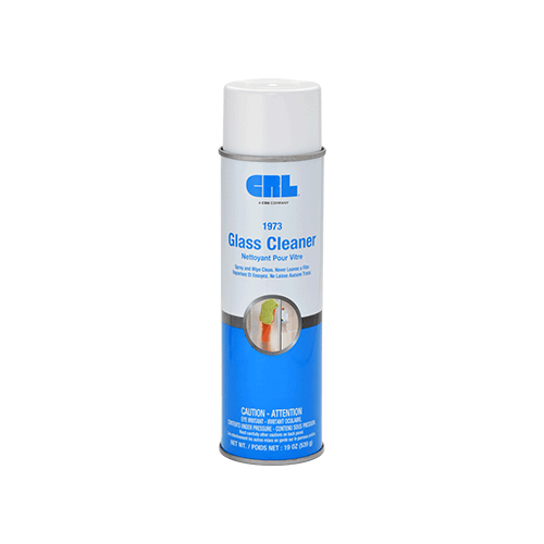 CRL 1973 Ammoniated Aerosol Glass Cleaner