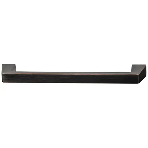 Handle, Zinc 12" 128 151 x 30 mm Amerock Blackrock Collection, oil-rubbed bronze, 128 mm CTC oil rubbed bronze