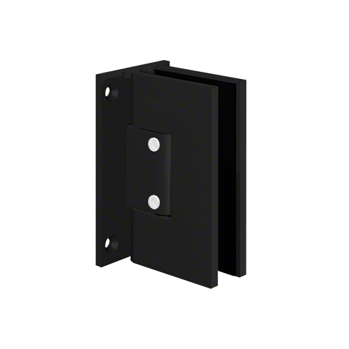 CLEAR SPACE Matte Black Replacement Wall Mount Hinge