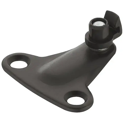 DUO Mounting Bracket, Steel 1 1/2" 28 mm For DUO Standard or DUO Forte Lid Stay, 37 mm edge distance, black White