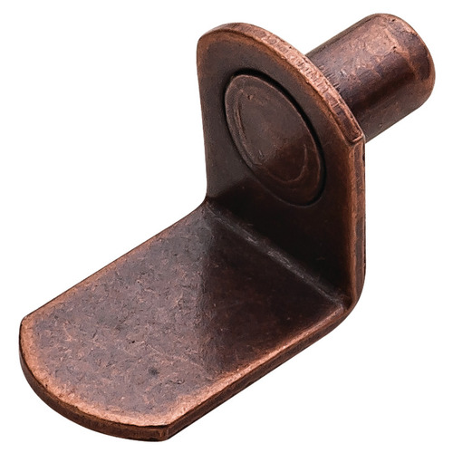 Shelf Support, diameter 1/4" Bronzed Bronze colored