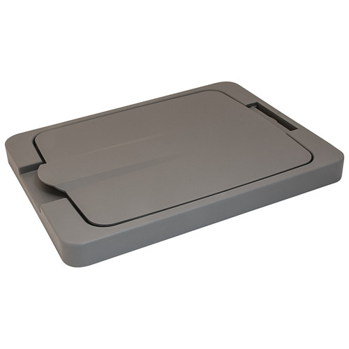 Waste Bin Lids, for Replacement Waste Bins gray Gray