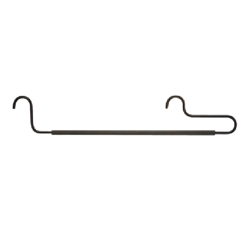 Wire Pants Hanger, TAG ENGAGE/Synergy Collection For pants rack pull-out, 18 hangers Black, powder coated