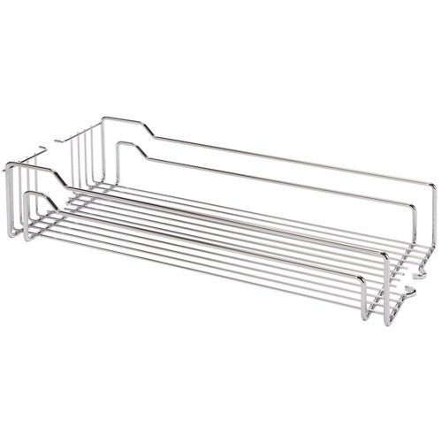 Wire Basket Set, for Pantry Pull-Out 203.2 x 518 x 105 mm 215.9 mm Dispensa, Chrome, width 8" Chrome