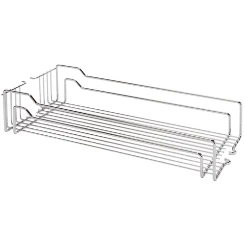 Wire Basket Set, for Pantry Pull-Out 279.4 x 518 x 105 mm 292.1 mm Dispensa, Chrome, width 11" Chrome