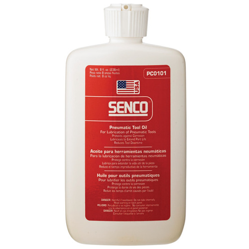 Senco Oil, for Air Tools 8 oz., PC0101