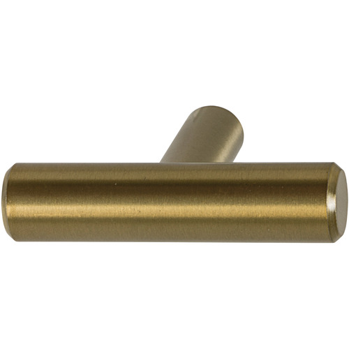 Knob, BP19009BBZ Steel, Gold colored, Length: 49 mm, Width: 13 mm, Height: 35 mm Gold colored