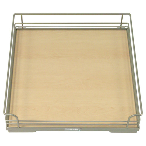 Storage Tray, for Internal Drawer Pull-Out 480 x 524 x 109 mm 18 7/8" Arena Plus, Champagne/Maple, width 18 7/8" Shelf: Maple Surround: Champagne