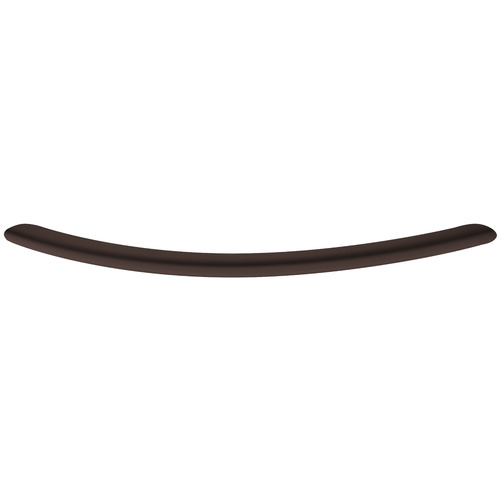 Handle, Steel 128 148 x 30 mm diameter 10 mm, Dim. A: 148 mm, dim. B: 30 mm, dim. C: 128 mm, oil rubbed bronze, dark, used look