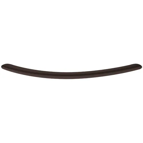 Handle, Steel 96 112 x 30 mm diameter 10 mm, Dim. A: 112 mm, dim. B: 30 mm, dim. C: 96 mm, oil rubbed bronze, dark, used look